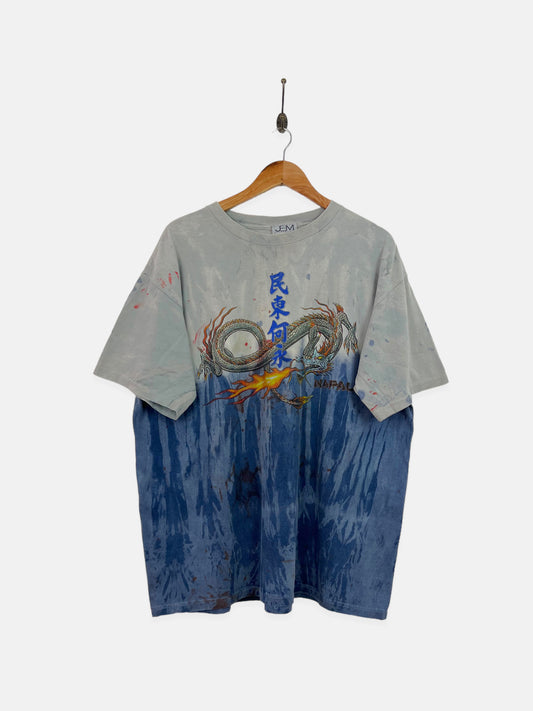 90's Na Pali Dragon Vintage T-Shirt Size XL