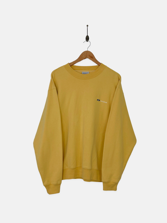 90's Reebok Embroidered Vintage Sweatshirt Size M-L