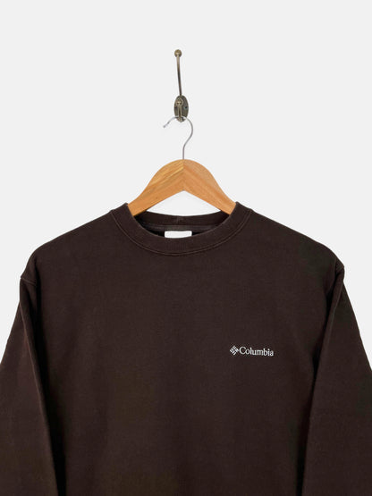 Columbia Embroidered Vintage Sweatshirt Size 8