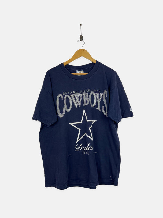 1995 Dallas Cowboys NFL USA Made Vintage T-Shirt Size XL