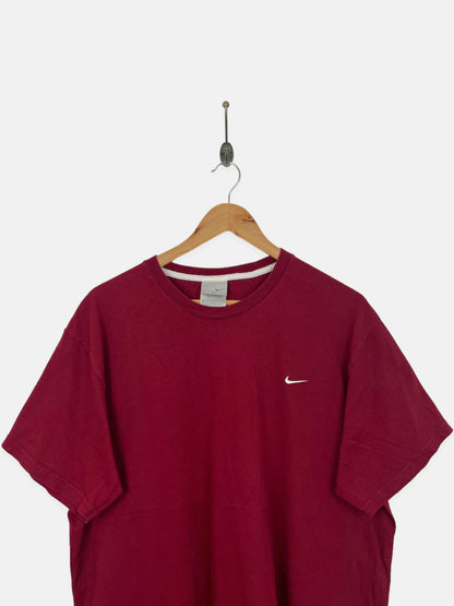 90's Nike Embroidered Vintage T-Shirt Size L