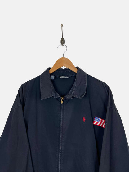 90's Ralph Lauren Embroidered Jacket Size XL