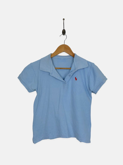 Ralph Lauren Embroidered Vintage Baby Polo Size 10