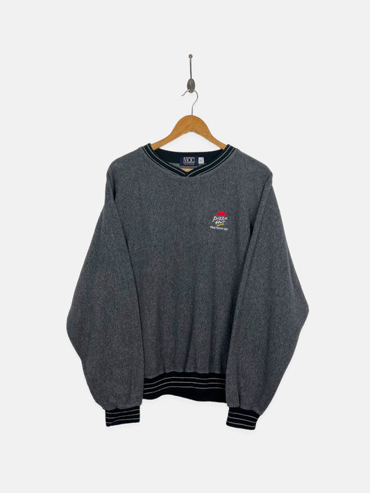 2001 Pizza Hut Summit USA Made Embroidered Vintage Sweatshirt Size M