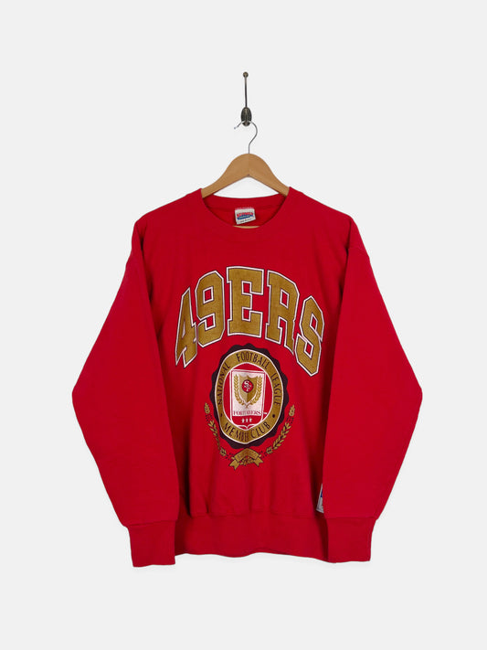 90's San Francisco 49ers NFL USA Made Vintage Sweatshirt Size 10