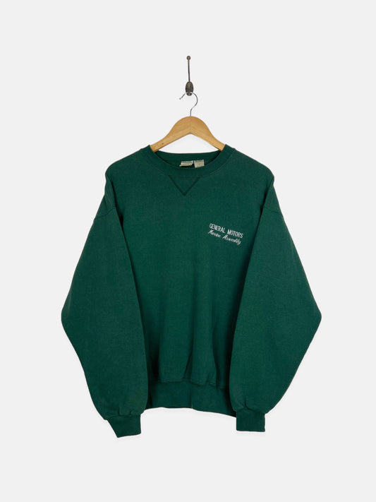 90's General Motors USA Made Embroidered Vintage Sweatshirt Size M