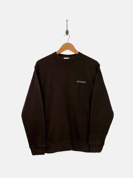 Columbia Embroidered Vintage Sweatshirt Size 8