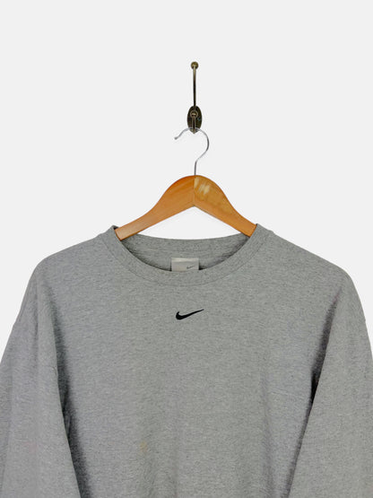 90's Nike Canada Made Embroidered Vintage Longsleeve Size L