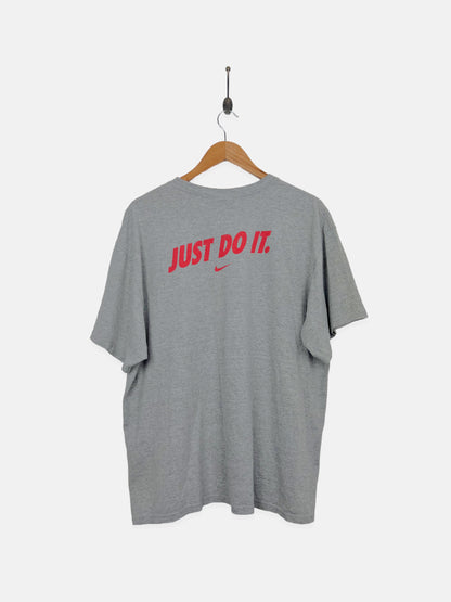 90's Nike Syracuse Basketball Camp Vintage T-Shirt Size M-L