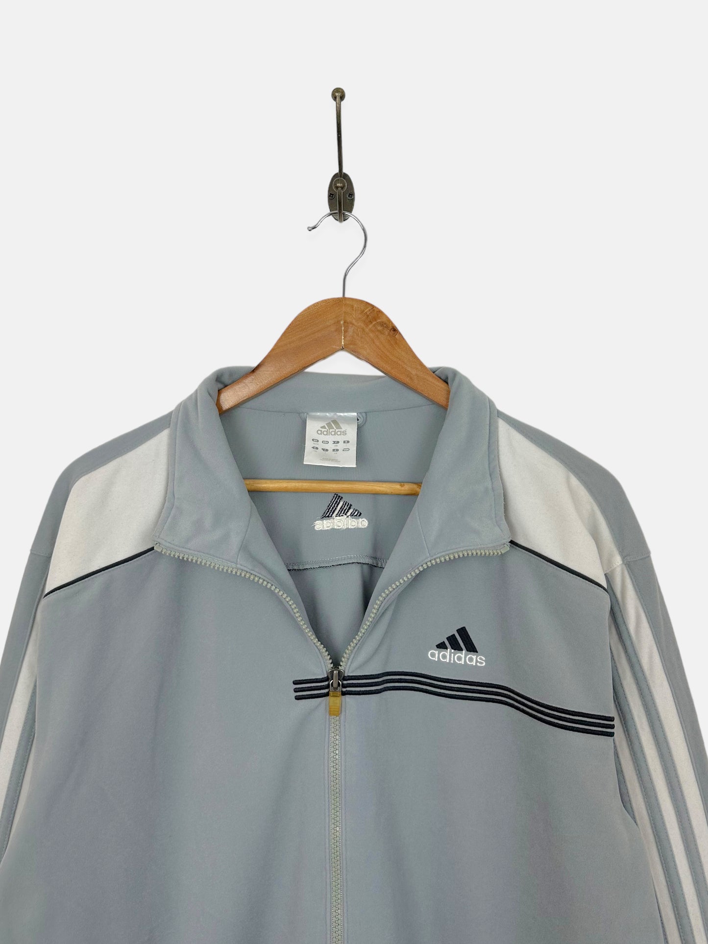 90's Adidas Embroidered Vintage Track Jacket Size XL