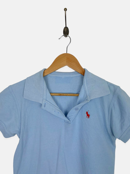 Ralph Lauren Embroidered Vintage Baby Polo Size 10