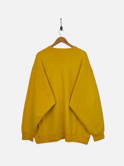 90's Wu-Tang Wu Wear Worldwide Embroidered Vintage Sweatshirt Size 2-3XL
