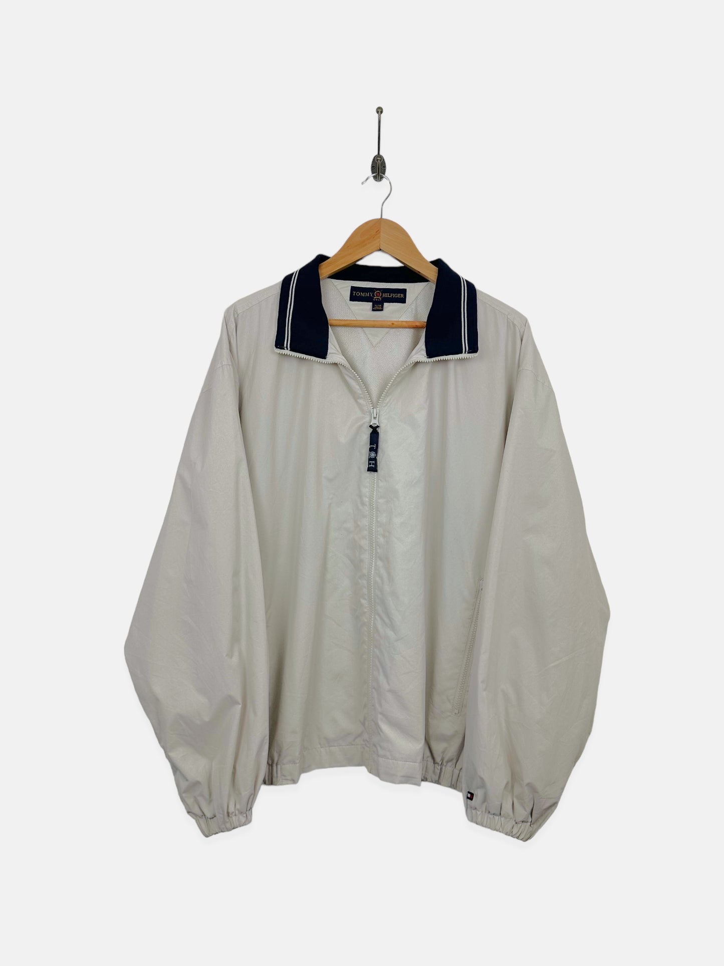 90's Tommy Hilfiger Embroidered Vintage Jacket Size XL