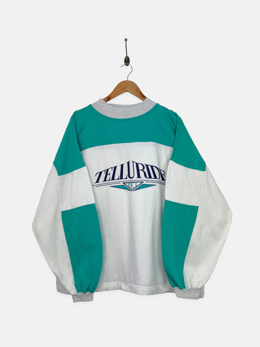 90's Telluride Ski Vintage Sweatshirt Size XL