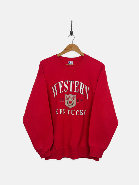 90's Western Kentucky University USA Made Vintage Sweatshirt Size L