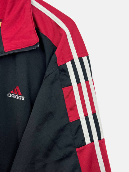 90's Adidas Embroidered Vintage Track Jacket Size L
