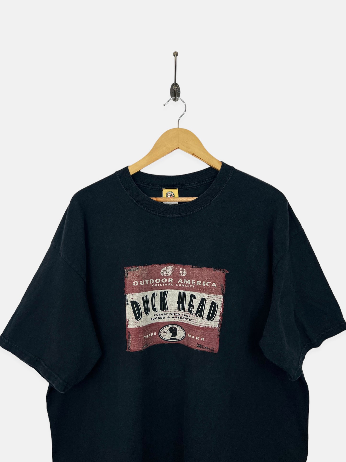 90's Duck Head Vintage T-Shirt Size 2XL