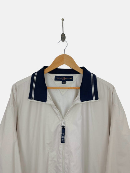90's Tommy Hilfiger Embroidered Vintage Jacket Size XL