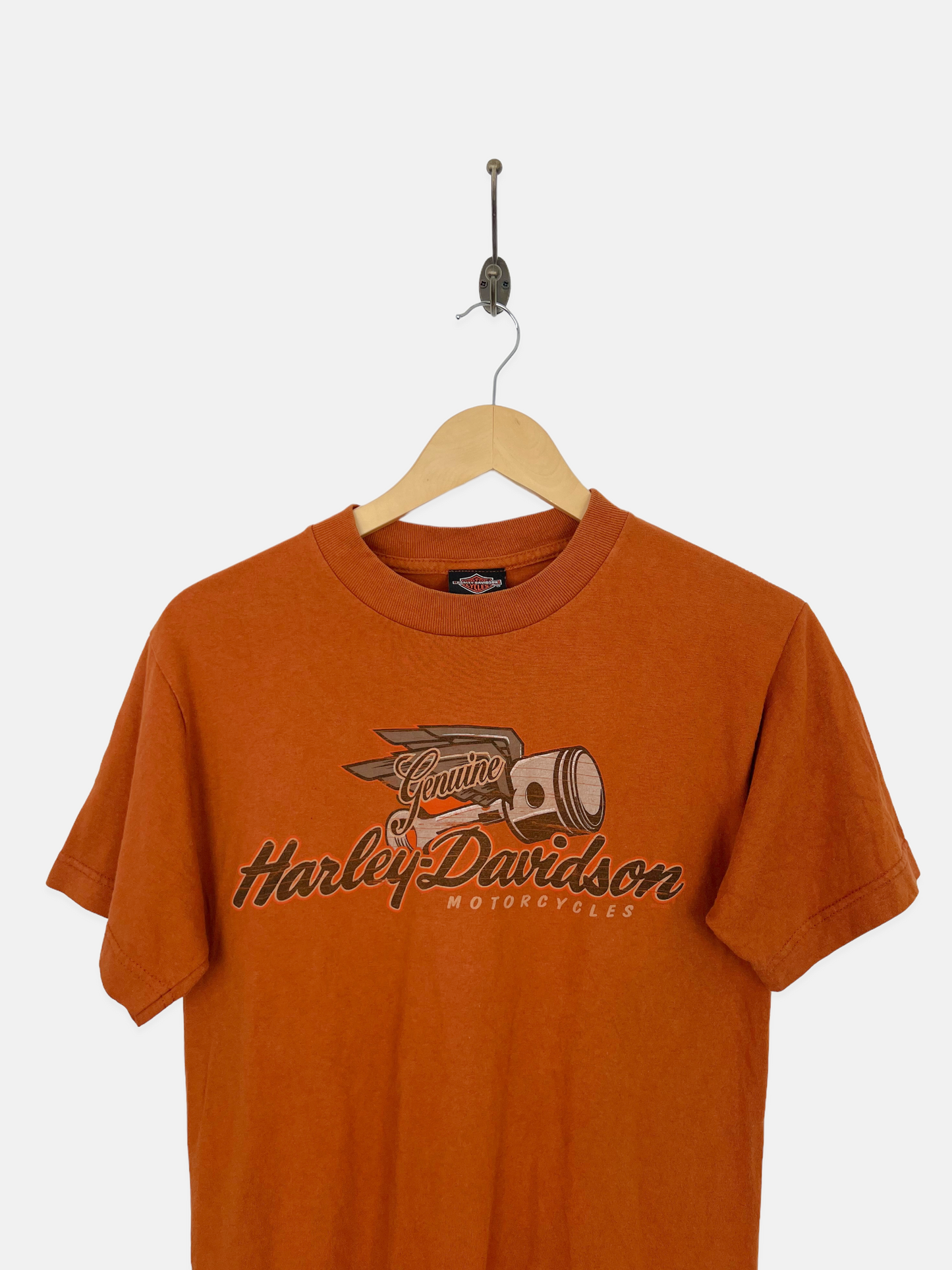 90's Harley Davidson Illinois Vintage T-Shirt Size 6-8