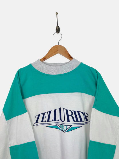 90's Telluride Ski Vintage Sweatshirt Size XL