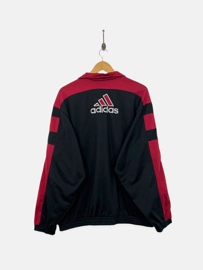 90's Adidas Embroidered Vintage Track Jacket Size L