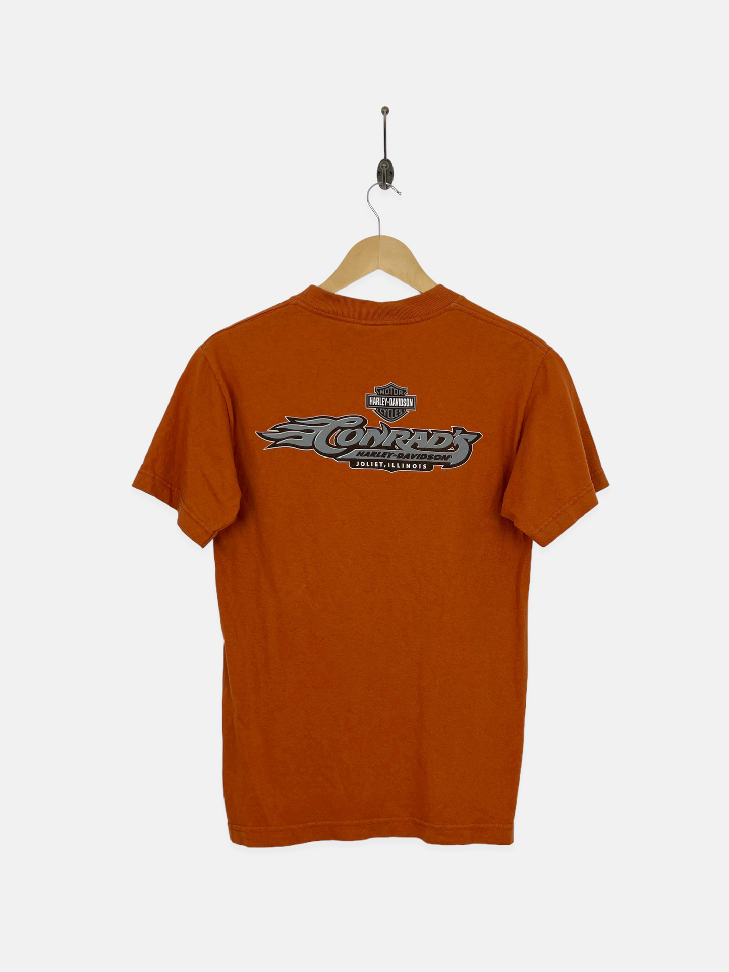 90's Harley Davidson Illinois Vintage T-Shirt Size 6-8
