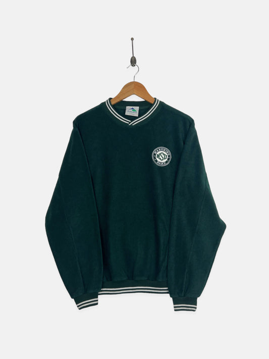 90's MSU Marching Band Embroidered Vintage Sweatshirt Size 12-14