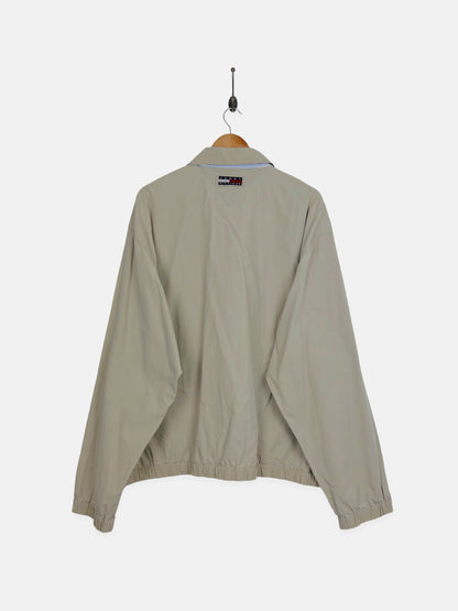 90's Tommy Hilfiger Embroidered Light Jacket Size XL