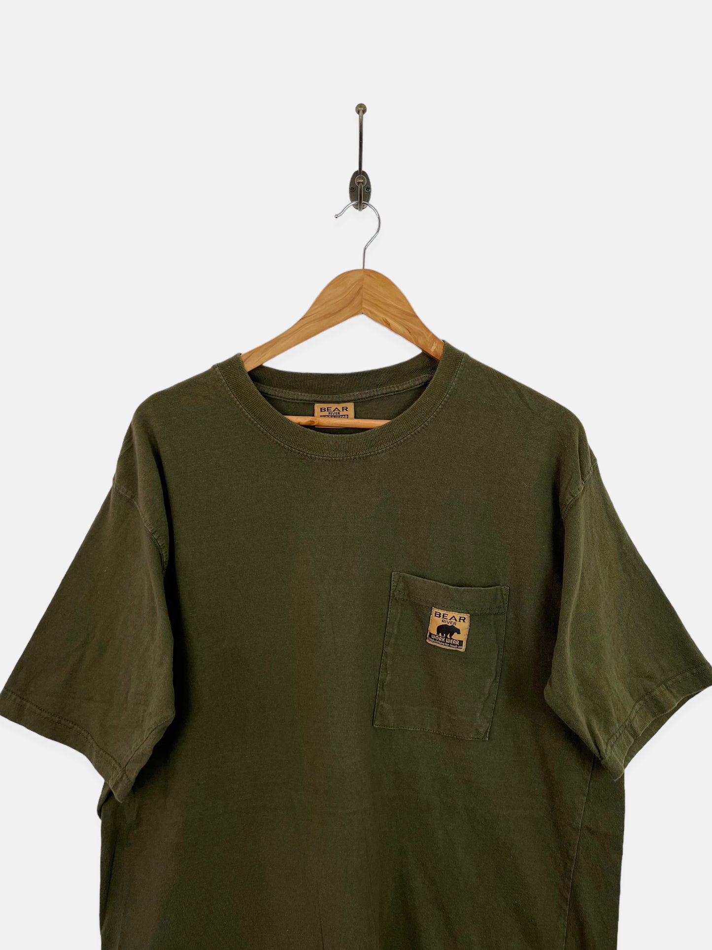 Bear River Work Wear Vintage T-Shirt Size XL
