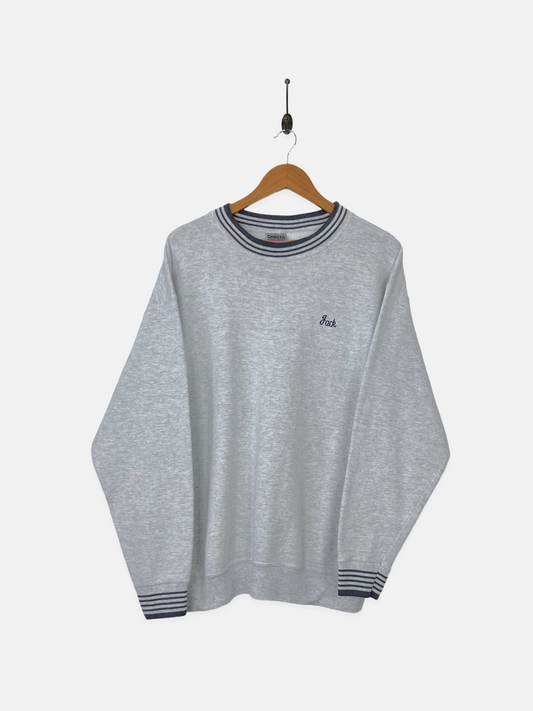 90's Jack USA Made Embroidered Vintage Sweatshirt Size L-XL