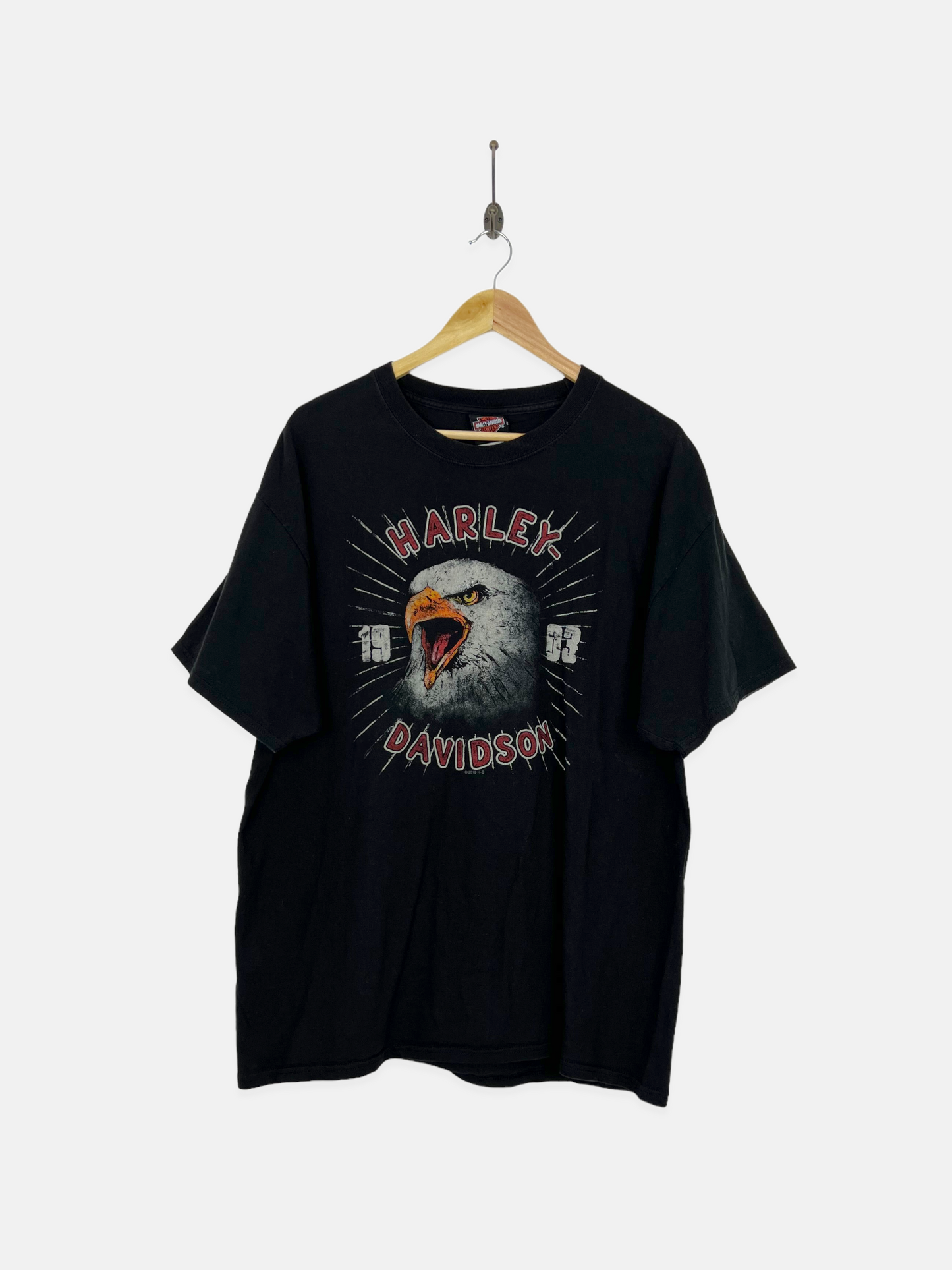90's Harley Davison Alabama Vintage T-Shirt Size L