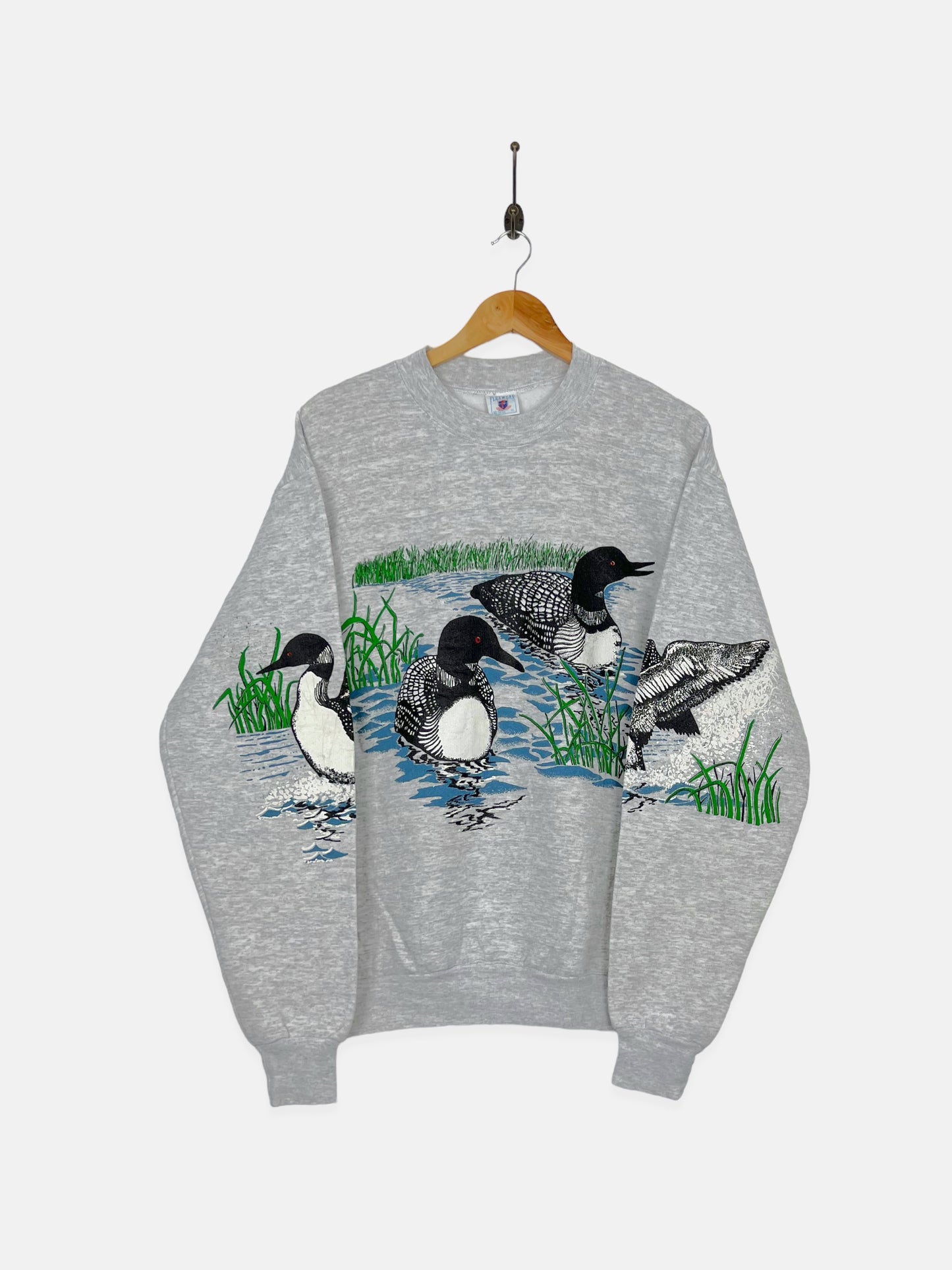 90's Duck USA Made Vintage Sweatshirt Size M
