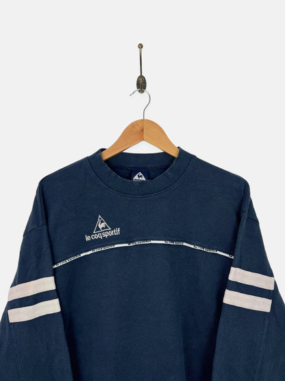 90's Le Coq Sportif Embroidered Vintage Sweatshirt Size 10-12