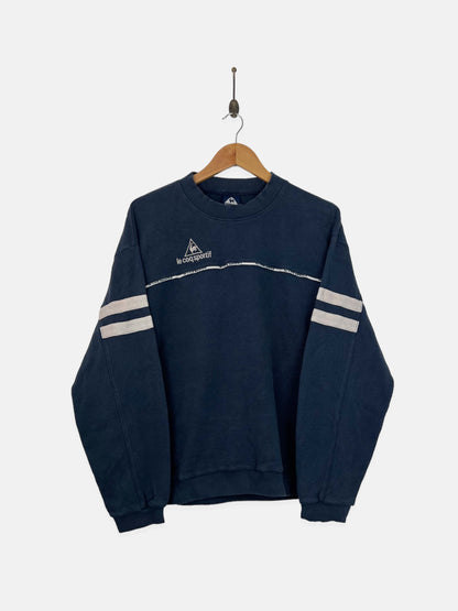 90's Le Coq Sportif Embroidered Vintage Sweatshirt Size 10-12