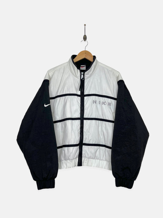 90's Nike Embroidered Lined Jacket Size 16