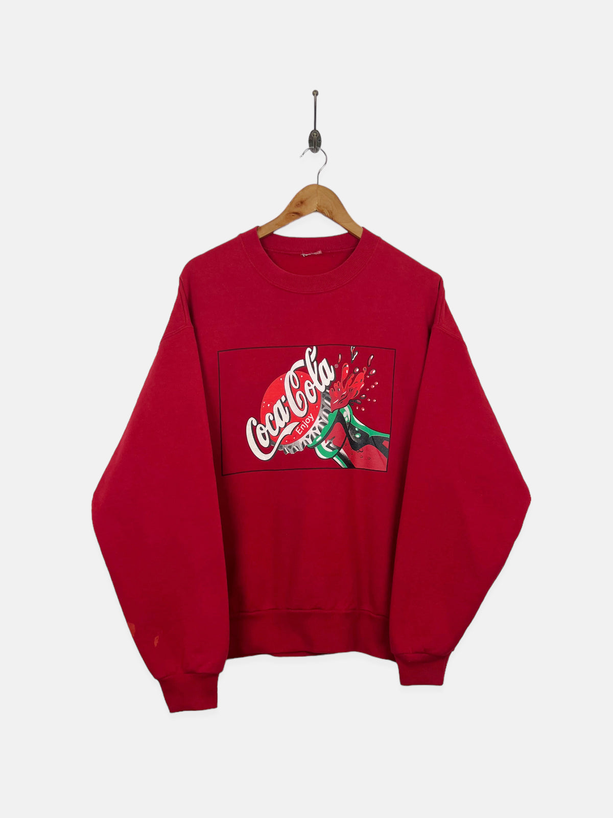 90's Coca Cola Vintage Sweatshirt Size M