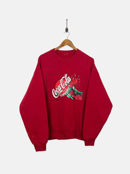 90's Coca Cola Vintage Sweatshirt Size M