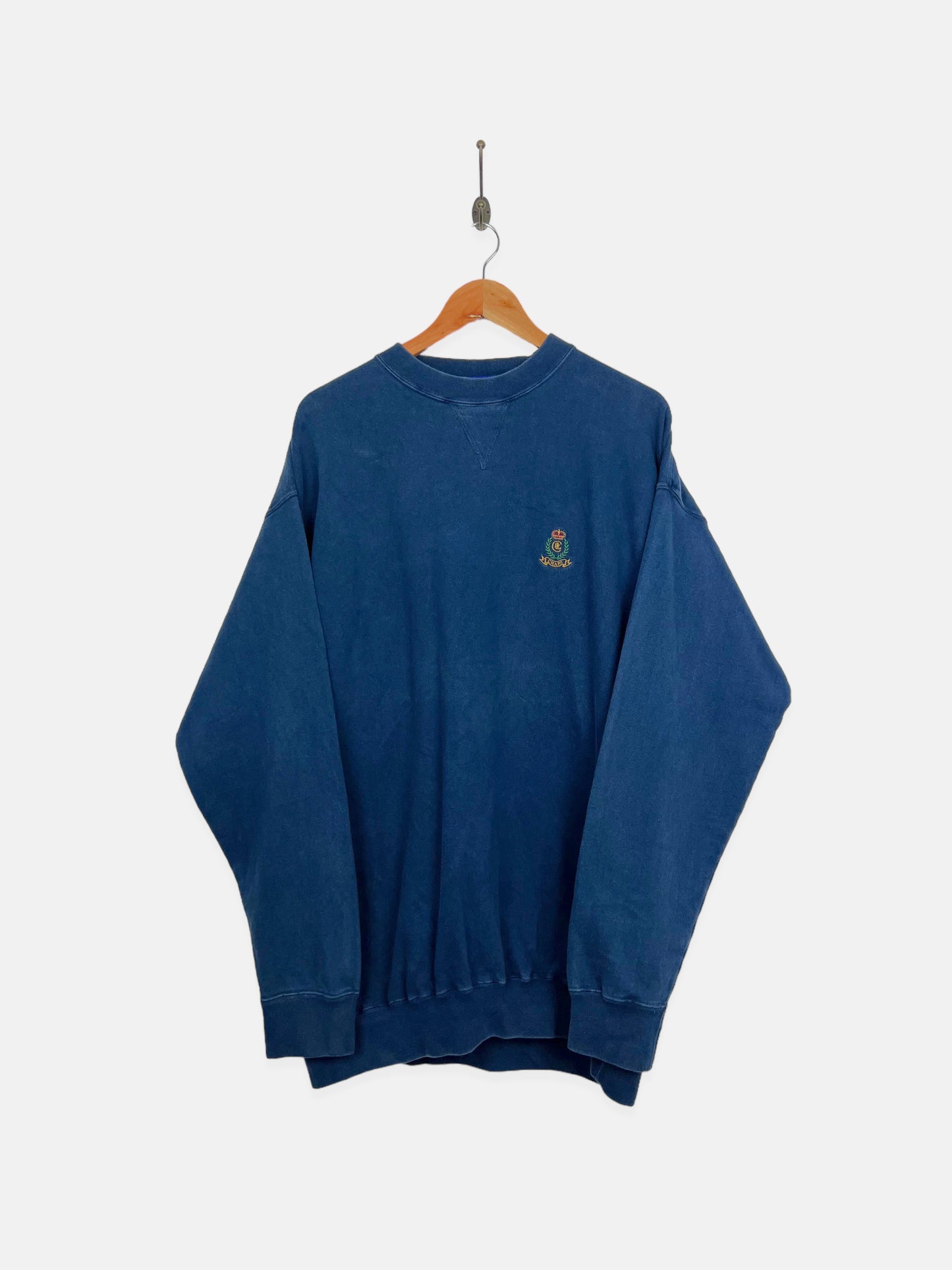 90's Chaps Ralph Lauren Embroidered Vintage Sweatshirt Size L