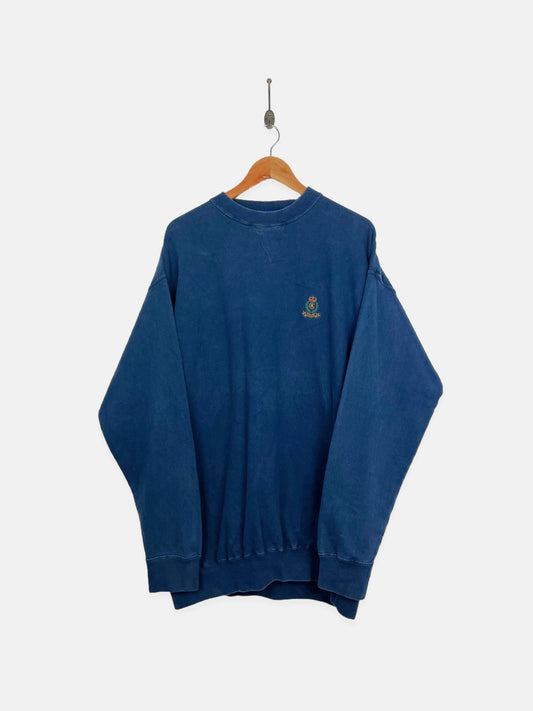 90's Chaps Ralph Lauren Embroidered Vintage Sweatshirt Size L