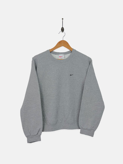 90's Nike USA Made Embroidered Vintage Sweatshirt Size 6