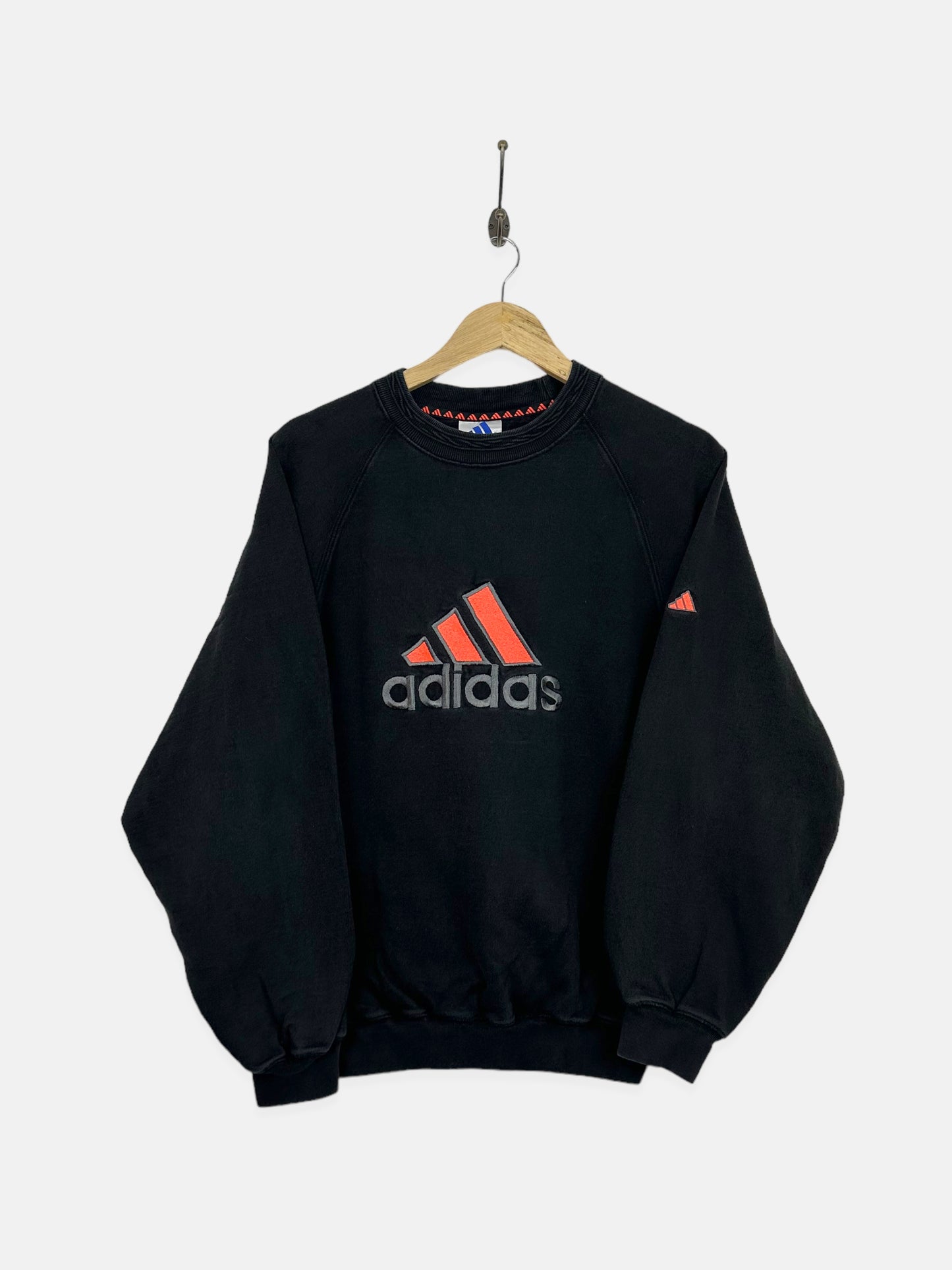 90's Adidas Embroidered Vintage Sweatshirt Size 10