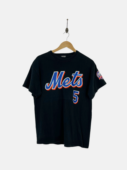 90's New York Mets #5 MLB Vintage T-Shirt Size 12
