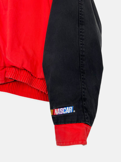 90's NASCAR Dale Earnhardt Jr Embroidered Vintage Racing Jacket Size 16