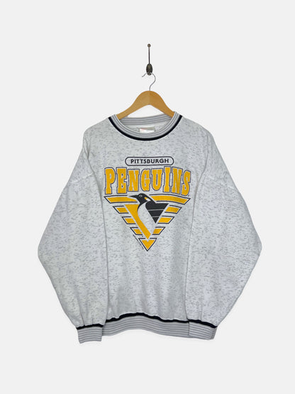 1992 Pittsburgh Penguins NHL Vintage Sweatshirt Size L