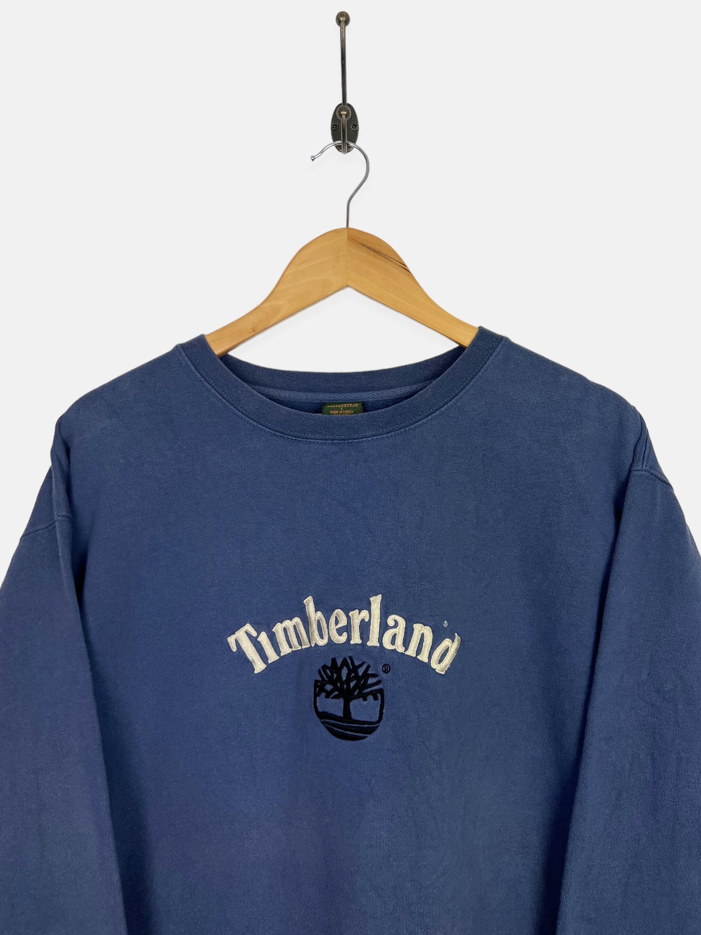 90's Timberland Embroidered Vintage Sweatshirt Size L