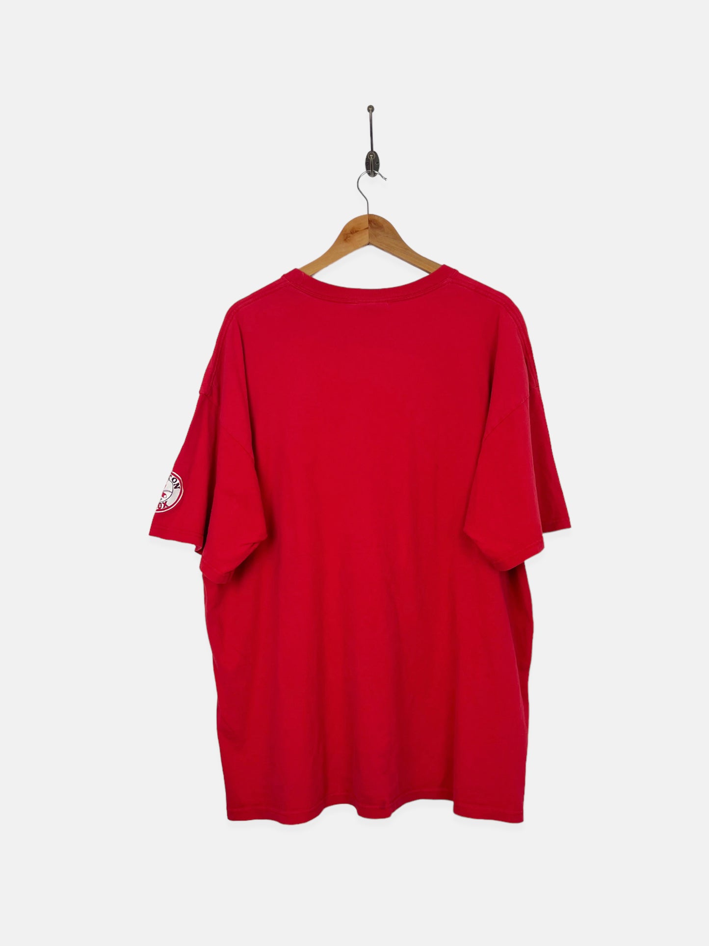 90's Nike Boston Red Sox MLB Vintage T-Shirt Size 2XL