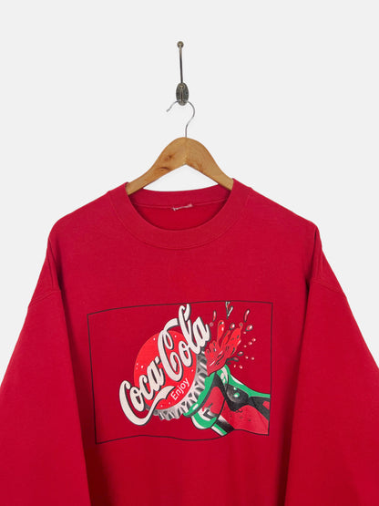 90's Coca Cola Vintage Sweatshirt Size M