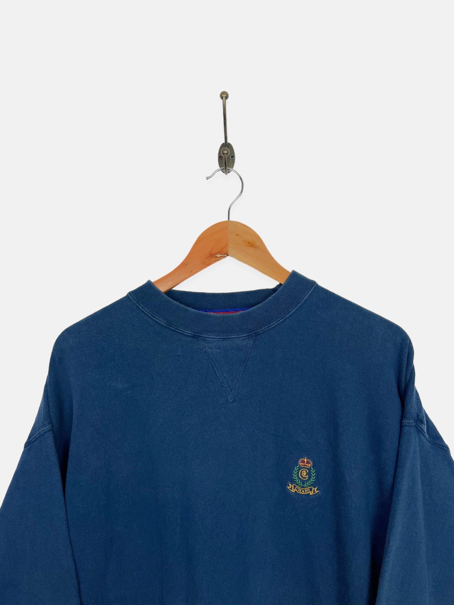 90's Chaps Ralph Lauren Embroidered Vintage Sweatshirt Size L