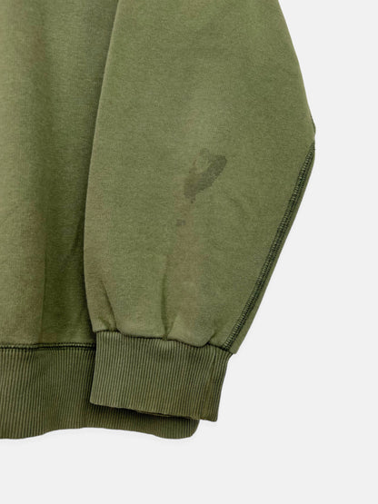 90's Nike Greece Made Embroidered Quarterzip Vintage Sweatshirt Size M