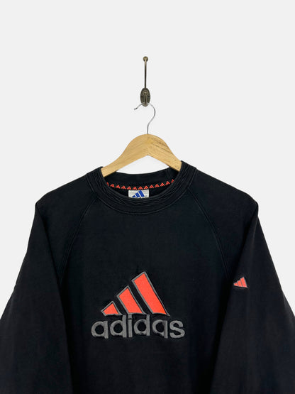 90's Adidas Embroidered Vintage Sweatshirt Size 10